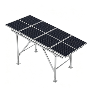 Kit de fixation solaire certifié ISO, idéal pour les projets commerciaux en Arabie Saoudite et au Golfe arabe - Product Image 1