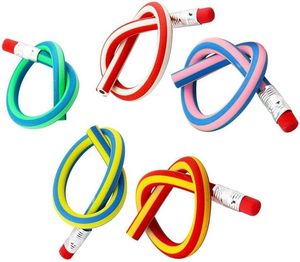 Coloured Flexible Multifunctional HB Pencil <b>Set</b> with <b>Clay</b> + Graphite and Black Lead-Modern Design for School & Office Use - Product Image 3