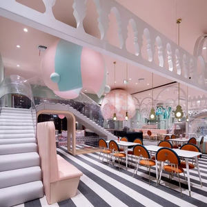 Parque Infantil Interior Popular Augustine, Castillo de Aventuras para Niños de 1 a 12 Años, con Características de Colisión de Colores, Materiales de Esponja/Madera/PVC - Product Image 4