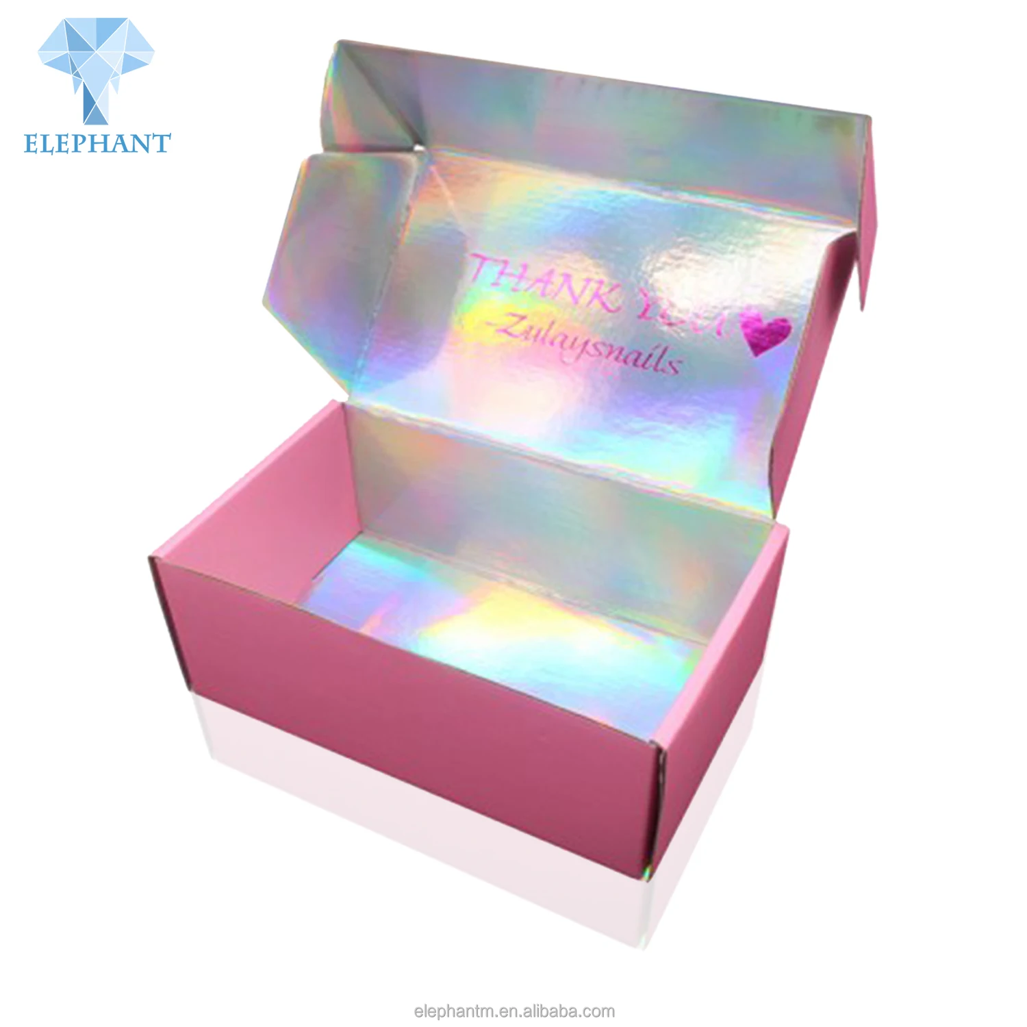 Paper Cardboard Storage Gift Box Lingerie Foldable Package Paper Box With Your Own Logo