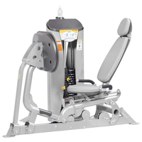 Matériel rotatif en acier Gym Fitness Equipment Pin-Loaded Seated Calf Machine pour la musculation et l'entraînement des jambes