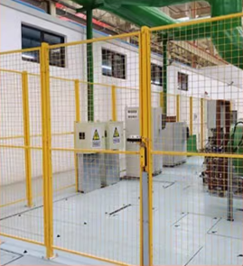 Barriera di Sicurezza Robotica Vichguard, Altezza 1850mm, Larghezza Personalizzabile, Protezione Perimetrale con Servizio di Modellazione 3D - Product Image 4