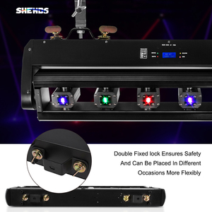 Projecteur laser RGB SHEHDS 3000mW DMX512 ILDA avec contrôle d'animation, tête mobile, laser DJ pour discothèque, mariage, scène - Product Image 2