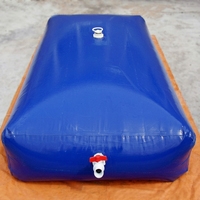 Réservoir souple gonflable pliable en PVC durable pour carburant/eau, capacité 1000L-3000L, pour projets extérieurs
