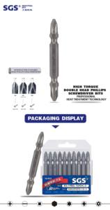 ชุดหัวเดียวรูปหกเหลี่ยม6.35มม. ชุดหัวเดียวทรงหกเหลี่ยมหกเหลี่ยม - Product Image 5