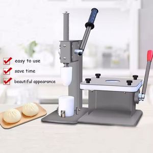 Machine manuelle à faire des boulettes, machine à raviolis, moule en acier inoxydable pour boulettes vapeur farcies, pour la maison, 400-500 pièces/h, machine commerciale à Baozi - Product Image 6