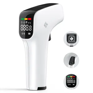La frente y oído termómetro de infrarrojos termómetro de bebé termómetro Digital