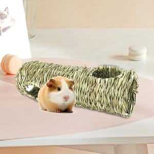 Geweven Jumbo Pet Play <span class=keywords><strong>Tunnel</strong></span> Konijn Huis - Product Image 4