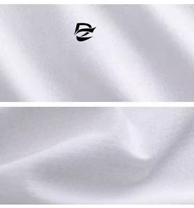 Camiseta Deportiva Unisex de Poliéster Elástica, Transpirable y de Secado Rápido, Personalizable con Logotipo, para Tenis, Bádminton y Deportes, Manga Corta - Product Image 6