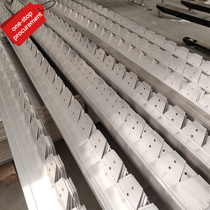 อลูมิเนียมลานสวนลานขอบBoarderเครื่องประดับภูมิทัศน์Flexile Silverกลางแจ้ง - Product Image 2