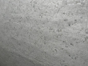 Carrara White Marble Fischs chuppen Jakobs muschel Fan Muster Mini Mosaik fliese poliert - Product Image 6