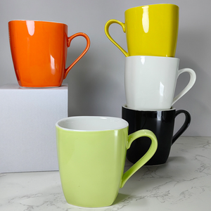 Tasses en céramique émaillée de forme carrée, couleur et logo personnalisés pour la promotion en gros dans les cafés, hôtels, restaurants et supermarchés - Product Image 6