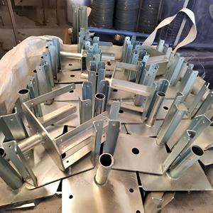 <span class=keywords><strong>แจ็</strong></span><span class=keywords><strong>ค</strong></span>โครงนั่งร้านแบบ Q235และฐานแบบแข็งกลวงชุบสังกะสีฐาน<span class=keywords><strong>แจ็</strong></span><span class=keywords><strong>ค</strong></span>แบบสกรูพร้อม<span class=keywords><strong>หัว</strong></span>รูปตัวยู - Product Image 1