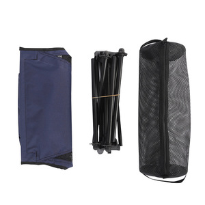 Outdoor Aluminum Alloy Ultralight <b>Portable</b> Folding <b>Stool</b> Mazha Camping Fishing Chair Small Seat Beach Chairs - Product Image 3