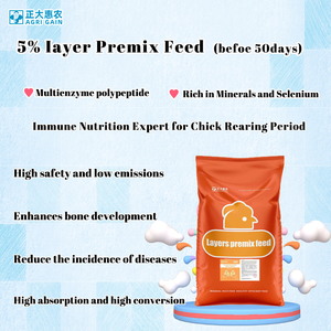 Private Label <strong>Chicken</strong> <strong>Feed</strong> 5% Chick Layer Premix <strong>Feed</strong> Weight Gain Vitamins Premix Powder Poultry <strong>Feed</strong> - Product Image 2