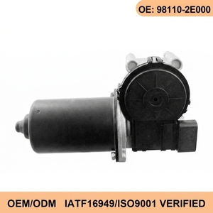 Wanray 98110-2E000 Motore Tergicristallo Anteriore per Hyundai Tucson 2005-2010 e <span class=keywords><strong>KIA</strong></span> <span class=keywords><strong>Sportage</strong></span> 2.0 2.7 12V - Product Image 1