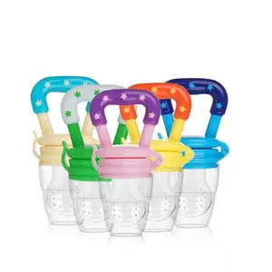 Approved Silicone Baby Fresh Fruit Food Feeder/Pacifier Feeder Nibbler/Fruit Dummy