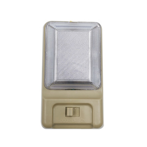 Lámpara de techo tipo domo de 12V de ABS para vehículo de ingeniería con interruptor de claraboya y luz de lectura de dos colores - Product Image 3