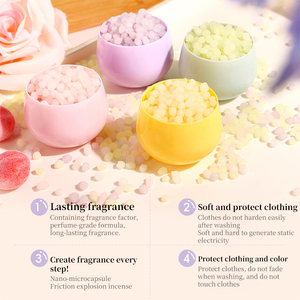 Perlas Aromatizantes para Lavandería TWG RTS, Perlas de Fragancia Duradera para Ropa, Suaves y Antiestáticas - Product Image 3