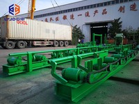 Máquina de fundición continua de palanquilla cuadrada de acero CCM de 60-200mm para usar laminador de barras de refuerzo