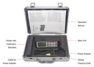 LANDTEK 디지털 휴대용 광택 미터 필름 페인트 코팅 광택 Neasyre 0-200GU 75 도 - Product Image 6