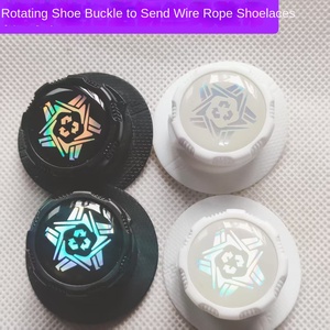 Plastica di alta qualità in magazzino all'ingrosso <span class=keywords><strong>con</strong></span> fibbia rotante per <span class=keywords><strong>scarpe</strong></span> pigri <span class=keywords><strong>con</strong></span> lacci - Product Image 4