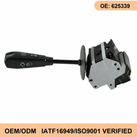 Interruptor de Señal de Giro Wanray para Peugeot 104 205 305 505 625339 251203, Columna de Indicadores de 9 Pines