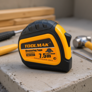 Toolmak <b>Measuring</b> <b>Tape</b> 7.5m 25mm Steel Blade For Construction And DIY Use - Product Image 3