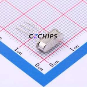 HY4M49S3DIPOB2T02 Crystal (Passive) HC-49S-3P Crystal Oscillator Through Hole Crystal Oscillator 4MHz 20ppm 20pF - Product Image 1