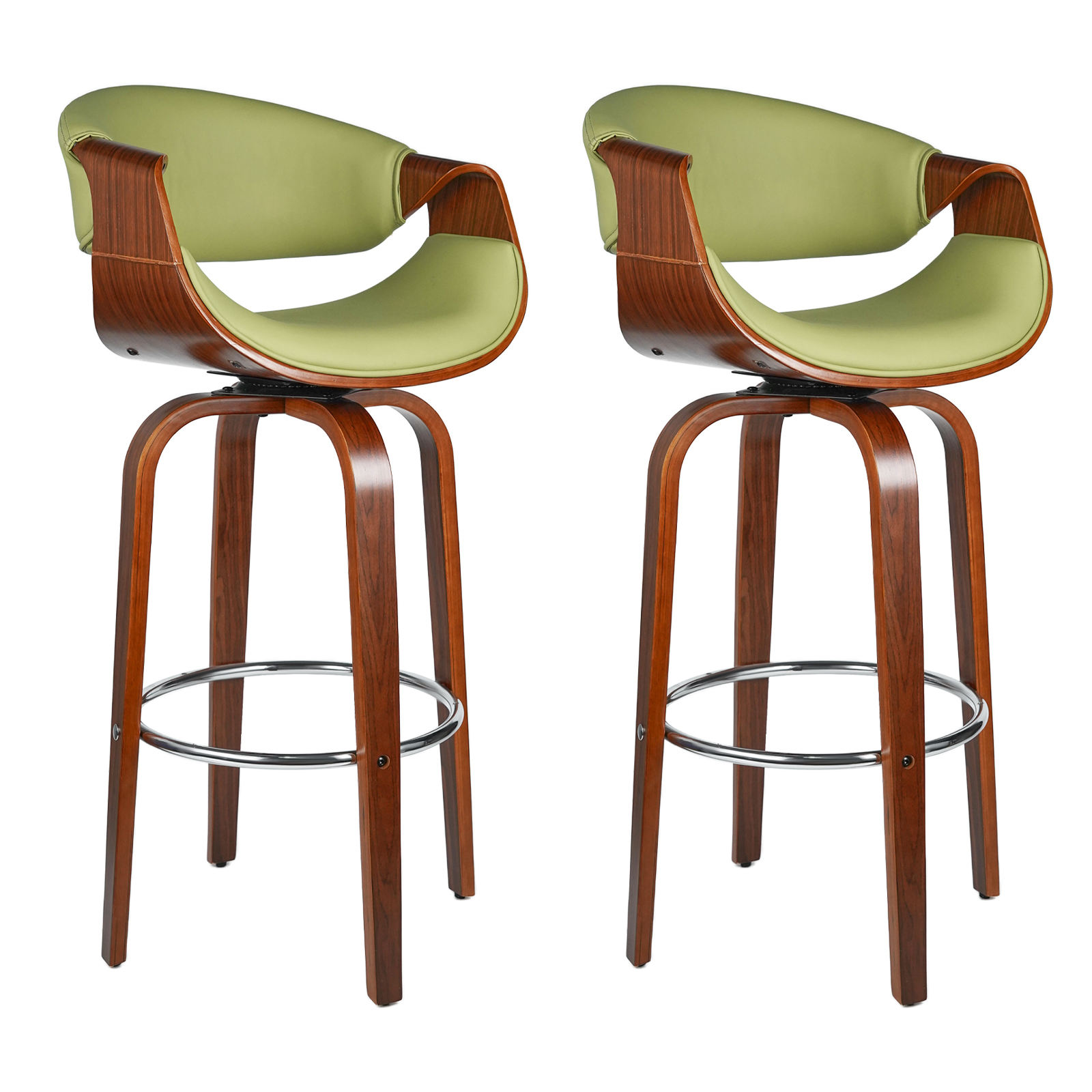 สีเขียว