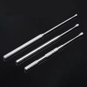 Espátula Nasal y Desbridador Mei, Instrumentos Quirúrgicos Nasales para Cirugía Plástica, Espátulas de Acero Inoxidable de Grado Médico en Varios Tamaños - Product Image 5