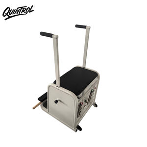 Chaise de Pilates Wunda en métal réglable, portable et durable, personnalisable avec logo et couleurs, OEM pour salles de sport et studios - Product Image 3