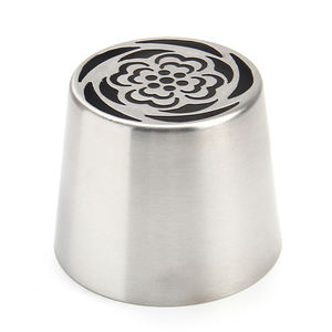 Juego de puntas de tubería rusas, boquillas de glaseado de acero inoxidable para decoración de pasteles, crema, ramo de flores, galletas DIY, postres, herramientas para hornear - Product Image 5