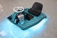 Kart Eléctrico DRIFT F3-3000W 48V para Drifting, Motor sin Escobillas, 60km/h, Transmisión por Cadena, 18Ah, Descuento en Comercio Electrónico