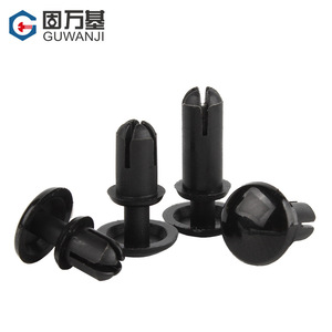 Rivets en nylon Guwanji R2, boutons-pression en plastique pour l'industrie de la construction, diamètre de la tête de 1/4 po - Product Image 1