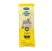 JOYSING Barres de friandises pour chats 4 pièces en sachet Barre crémeuse pour chats Aliment humide pour animaux OEM ODM