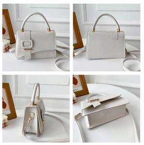 Sacs à bandoulière en cuir PU pour femmes I-0306, sacs à main de luxe pour femmes, sacs à main avec fermeture éclair, hiver, automne, été - Product Image 5