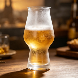 Chope à <span class=keywords><strong>bière</strong></span> haut de gamme à paroi mince, base lourde, verre à <span class=keywords><strong>bière</strong></span> Stout, personnalisable pour <span class=keywords><strong>brasserie</strong></span> - Product Image 3