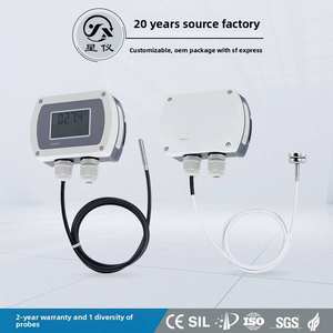 Capteur/transmetteur de température CWDZ21 certifié <span class=keywords><strong>CE</strong></span>, haute précision, anti-interférence, IP65, ODM - Product Image 6