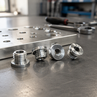 Metal Thread Inserts Threaded Inserts for Steel Aluminum Repair
