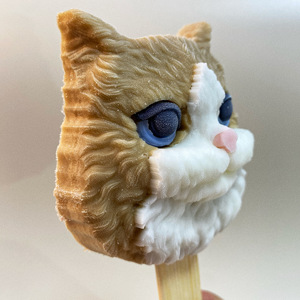 Il gelato 3D a forma di animale più caldo del 2025, l'unico nel suo genere per le vendite dirette in fabbrica, gelato a forma di gatto - Product Image 2