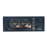 IPCF-B2000 sasis komputer industri terpasang di dinding dengan lubang pemasangan antena ganda mendukung Motherboard ITX Mini