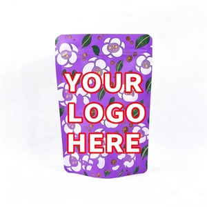 Tùy Chỉnh 3.5 PE Con Dấu Nhiệt Nhựa Đứng Pouch Tái Sử Dụng Nắp Kéo Cho Salad Bé Thực Phẩm Nhai Kẹo Cao Su Kẹo Tùy Chỉnh In Kỹ Thuật Số - Product Image 6