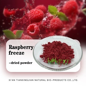 Tùy chỉnh Hot Bán cấp thực phẩm số lượng lớn Giá 100% đóng băng khô <span class=keywords><strong>Raspberry</strong></span> Bột nước ép <span class=keywords><strong>Raspberry</strong></span> bột đông khô - Product Image 3