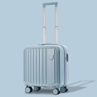 Valise à roulettes de luxe en ABS motif Ours Mignon pour petits enfants avec serrure, poignées et roulettes fixes, unisexe, bagage cabine