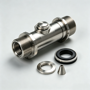 Stainless Steel <b>Cable</b> Gland Waterproof Connector Marine Entry Gland Sealing Washers Custom CNC Machining Parts <b>Gear</b> Brand - Product Image 2