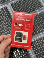 Carte mémoire SD U1 Classe 10 avec transfert de données fluide et performances d'archivage quotidiennes pour les applications multimédias numériques