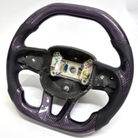 Volant personnalisé pour Dodge Durango, Grand Cherokee, Challenger, Hellcat, Charger, Redeye, Demon, directement de l'usine