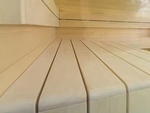 Personalizable estilo tradicional 9kw vapor seco al aire libre Sauna habitación Villa cedro rojo madera Panel de Control salud relajación - Product Image 6