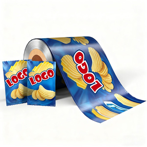 Rouleau de film BOPP de qualité alimentaire imprimé et laminé pour l'emballage de gâteaux et de chips, rouleau d'emballage pour feuilles et chips OEM - Product Image 6